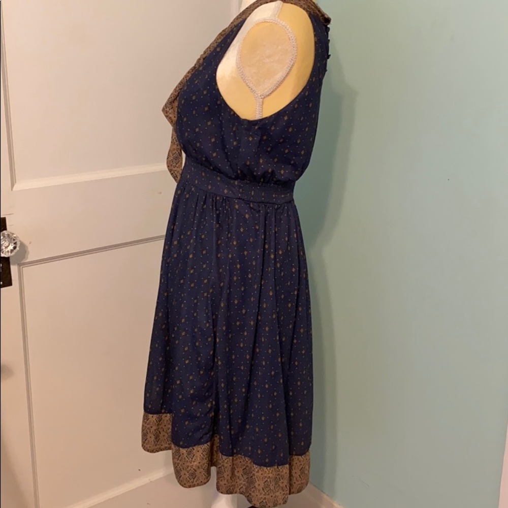 ANTHROPOLOGIE DELETTA Midi Halter Dress - Picture 4 of 10